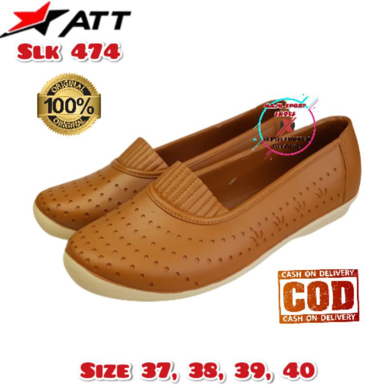 ATT SLK 474 / ATT SLK 028 - SEPATU KARET WANITA ORIGINAL ATT