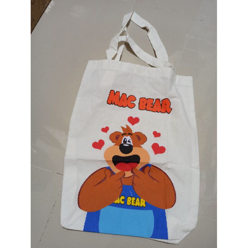 Tas Macbear Totebag Beruang