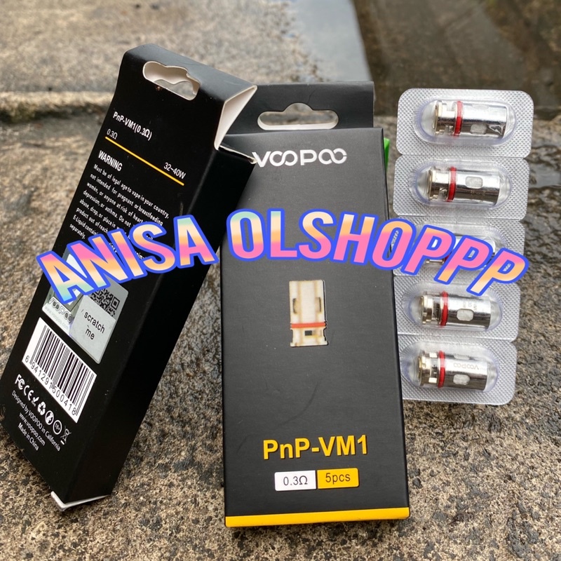 Elektronik kecil lainnya COD KOIL VOPOO PNP-VM1 // KOIL VINCI X VINCI 40 0.3 OHM MESH HARGA SATUAN // PENGAPIAN V4PE