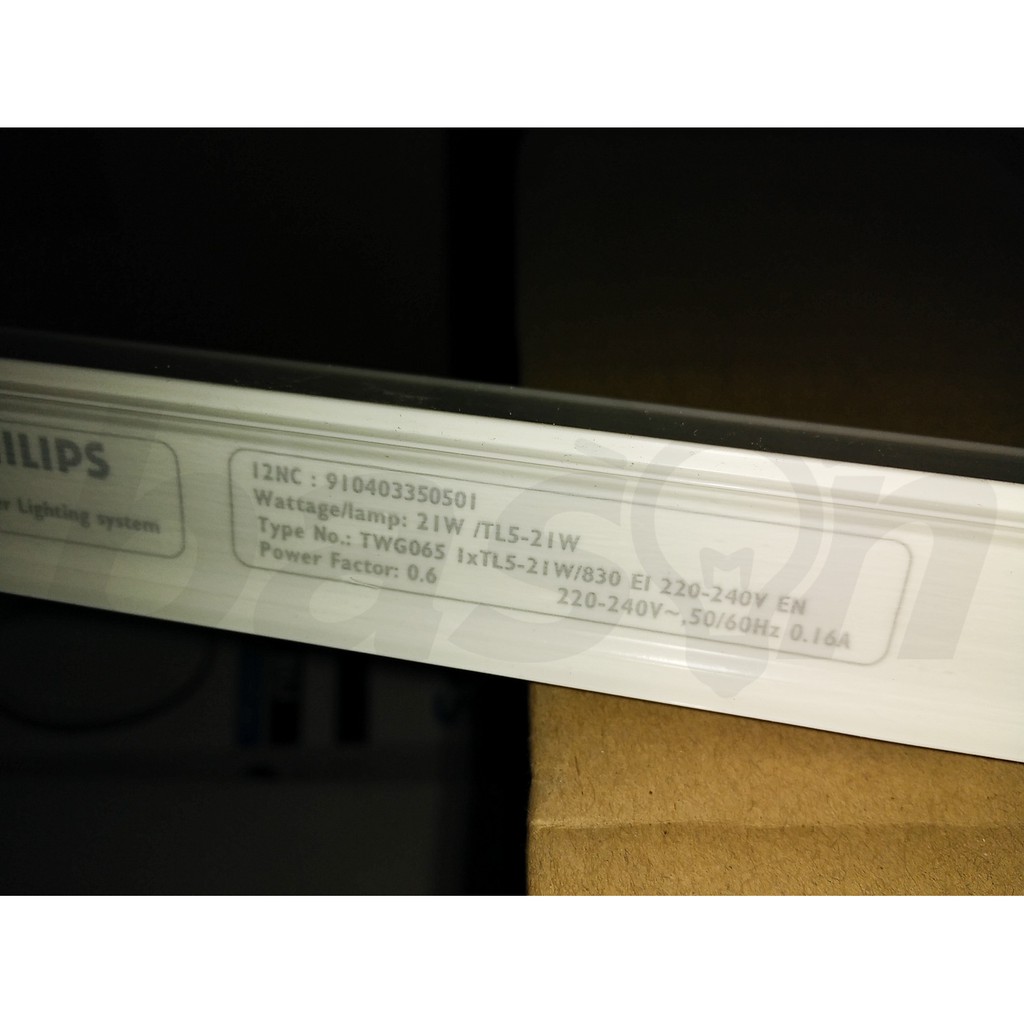 PHILIPS TL5 Batten TWG065 21W 900mm - Cahaya Putih atau Kuning - KHUSUS OJOL