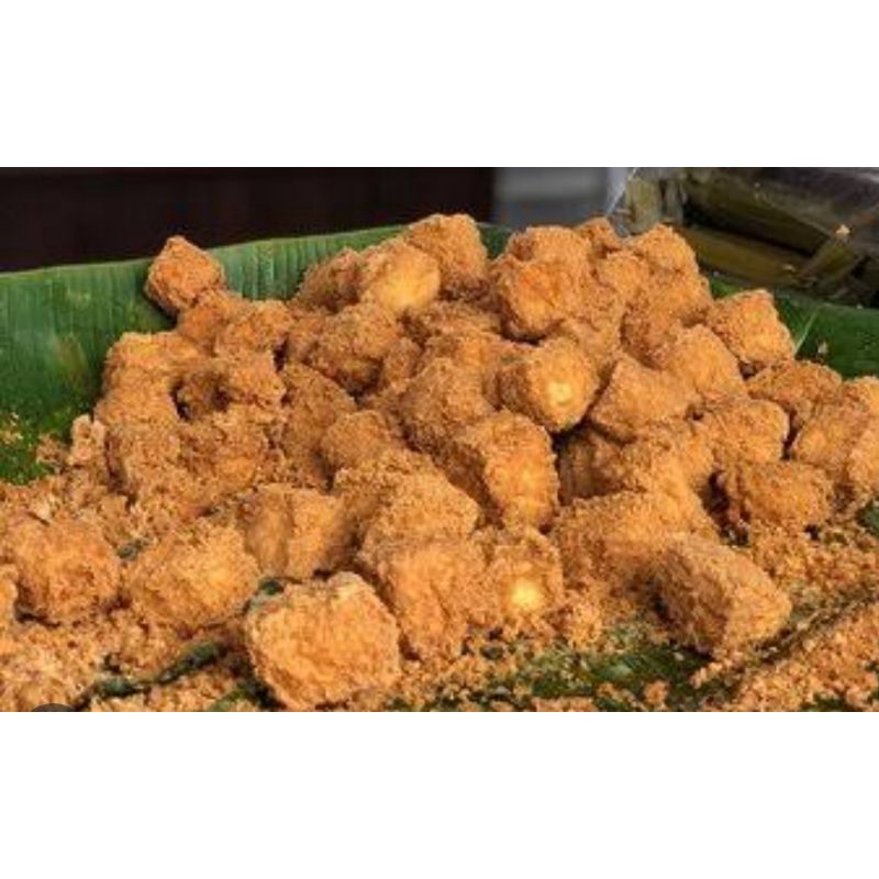 

Tahu Sumedang (sudah matang, tinggal dimakan lahap)