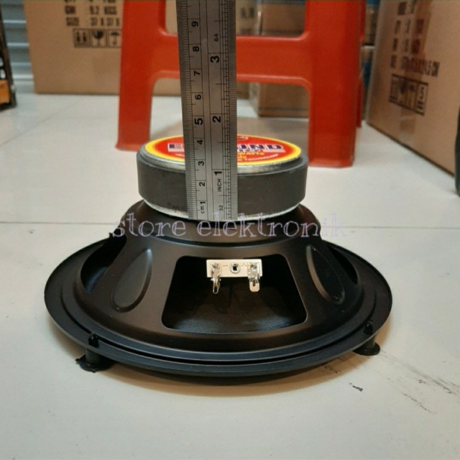 Speaker Elsound 8 Inch Yellow Magnet Besar Original 150 Watt Original