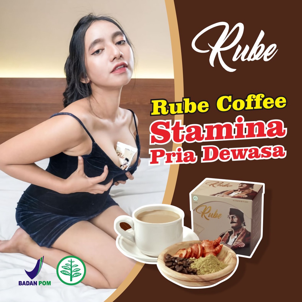 

Rube Kopi Tahan Lama Dan Kuat Main Di Ranjang, Kopi Kuat Bikin Istri Senang 5 Sachet Kopi Rube Stamina Pria Dewasa