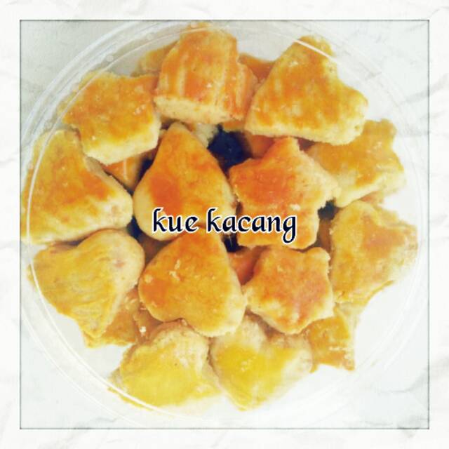 

Kue kacang maknyus enak renyah