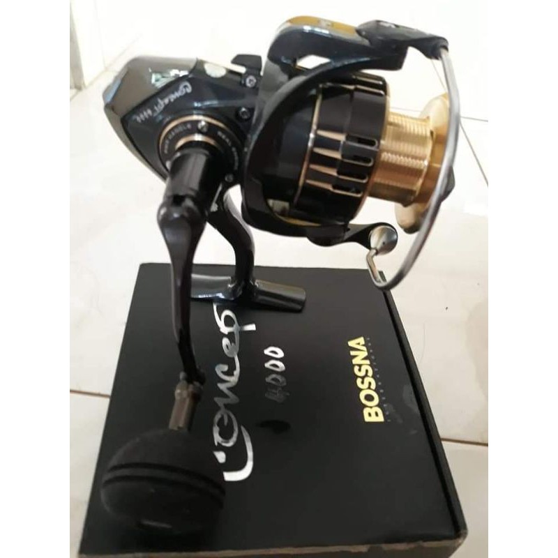 reel bullzen bossna concept 4000 SW