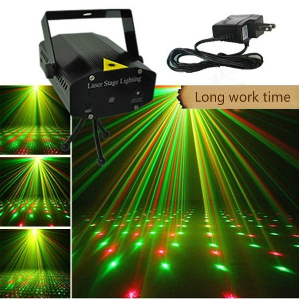 Laser Projector Party Dj Disco Light 
