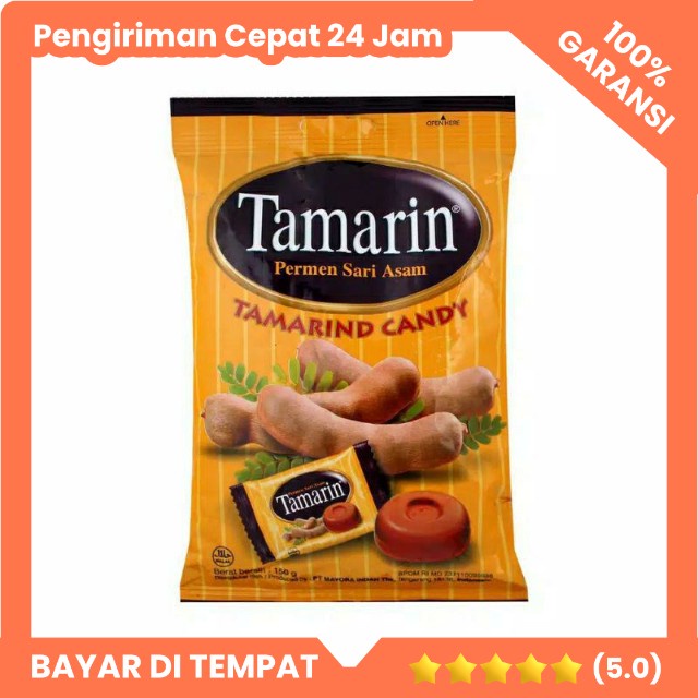 

Permen Tamarin isi 50 Permen Sari Asam Tamarind Candy Snack Hampers Rembang