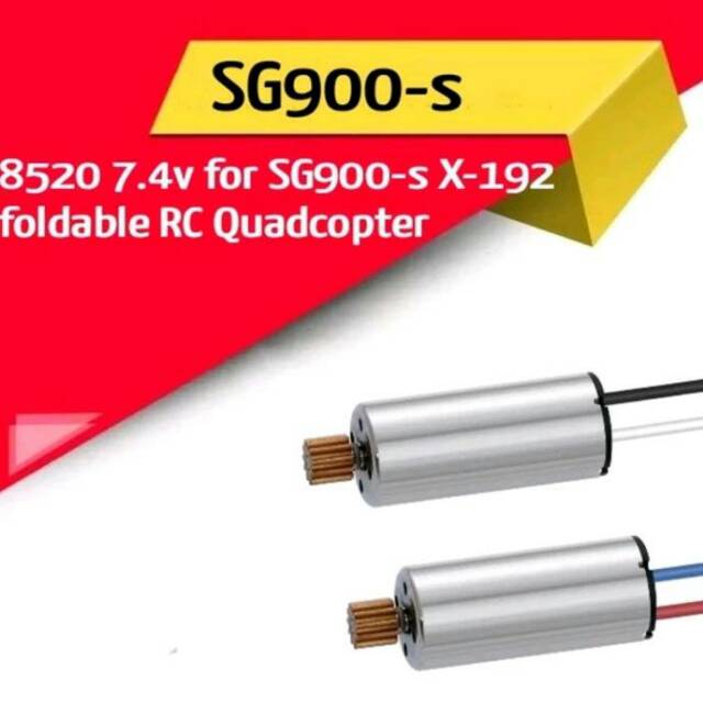 Motor Coreless SG900 SG900-s X192 7.4V Spare part Motor Engine