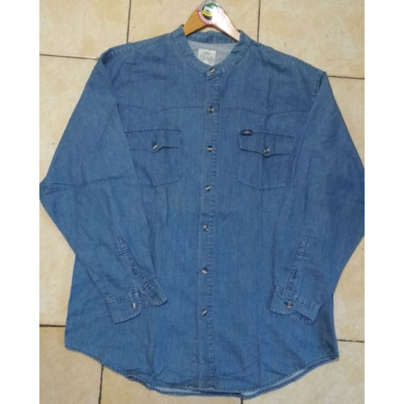 Kemeja Denim Lee Cooper Original Second/Bekas