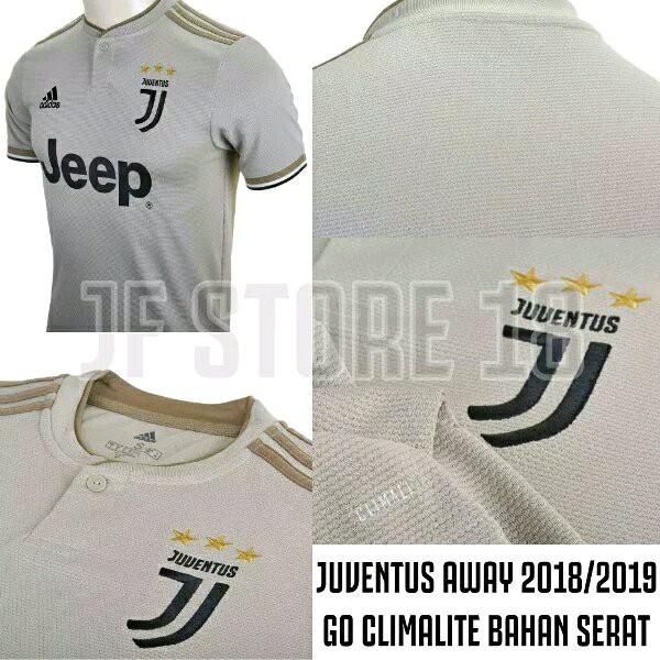 Jersey Kaos Bola Juventus Away