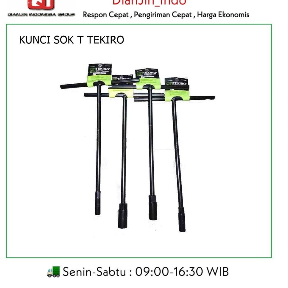 REALPICT TEKIRO Kunci Sock T / Sok T Hitam tekiro /  sok t tekiro ORIGINAL