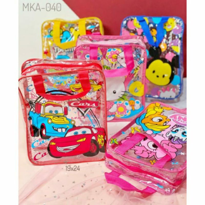 

Tas tenteng karakter anak/ Tas souvenir ulangtahun