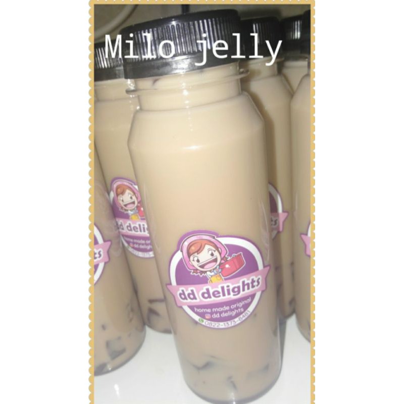Milo Jelly Drink