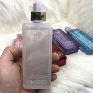 PARFUM PUCELLE TERBARU EAU DE LUXE COLOGNE BOTOL KACA | Shopee Indonesia