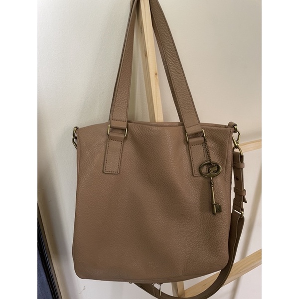 FOSSIL PRELOVED TOTE BAG