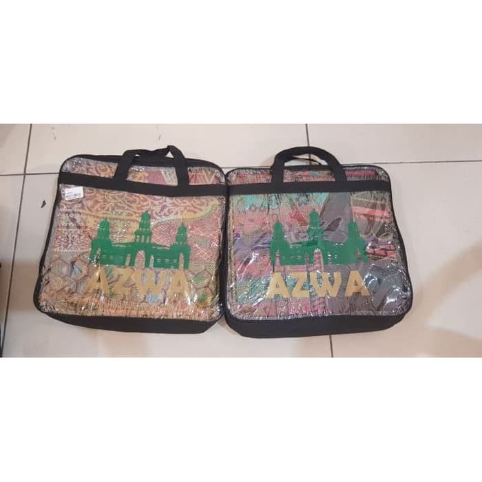 GROSIR SAJADAH TENUN TIPIS AZWA 001 TURKI/TURKEY