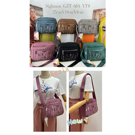 TAS KEZIA SIGHMON ORIGINAL/TAS SLEMPANG WANITA MURAH