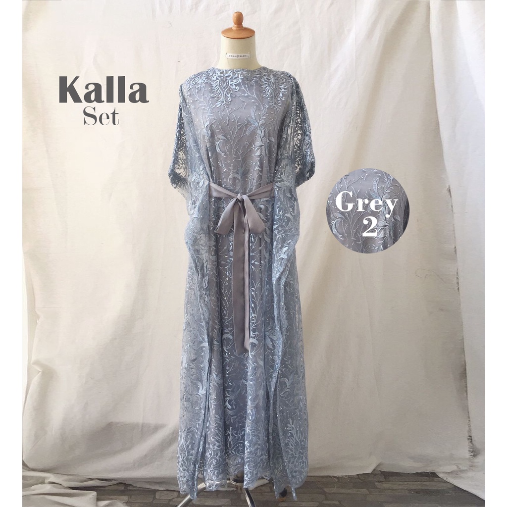 Kalla Kaftan Set