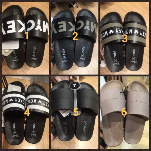  Sandal  rubi  slip on Shopee Indonesia