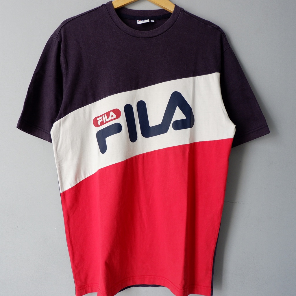 FILA original kaos baju tshirt brand three color