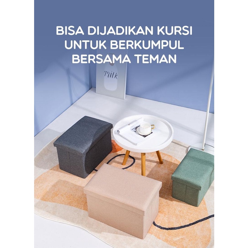 Samono SSC30 STORANGE BOX TEMPAT PENYIMPANAN BOX ORGANIZER SERBAGUNA