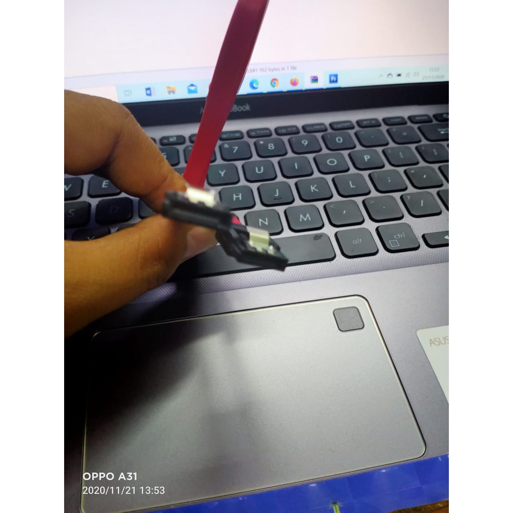 kabel data sata klip besi 2.0 Harddisk HDD SSD