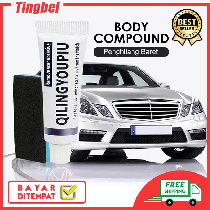 Kompon Body Compound Poles Mobil Motor Tube