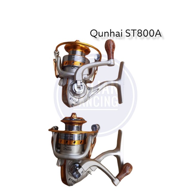 Spinning Reel Mini Reel Gulungan Senar Qunhai ST800A