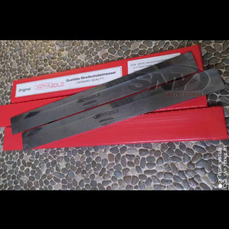 Original Pisau Planer TCT NOVA 310 x 30 x 3
