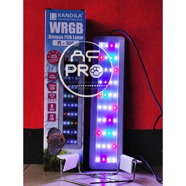 Promo murah LAMPU AQUARIUM LED KANDILA R 300