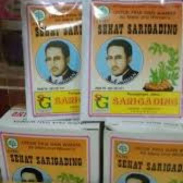 

Jamu sarigading bubuk