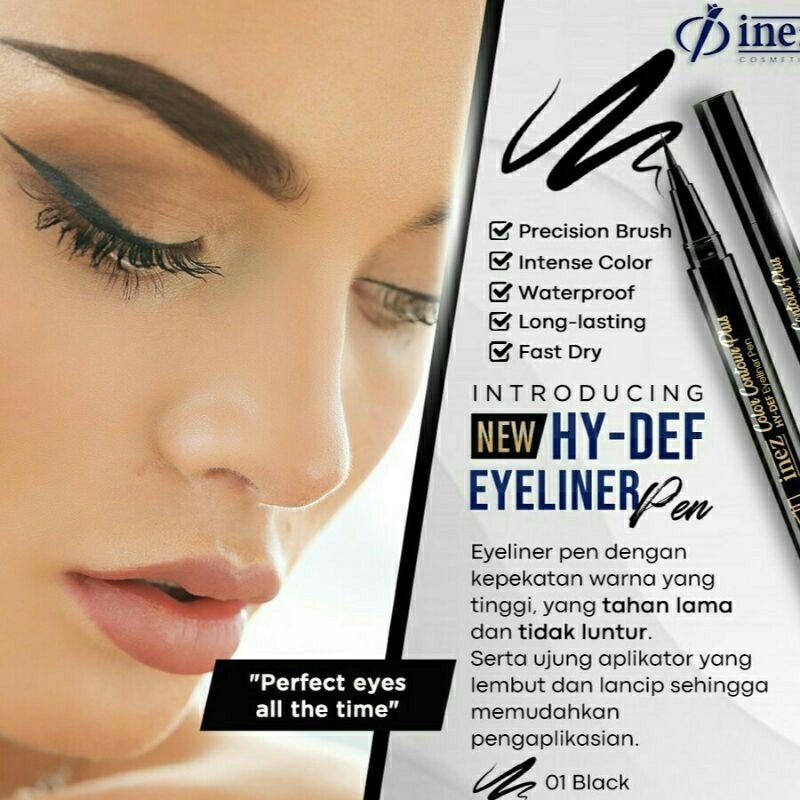 Inez Color Contour Plus Hy-Def Eyeliner Pen