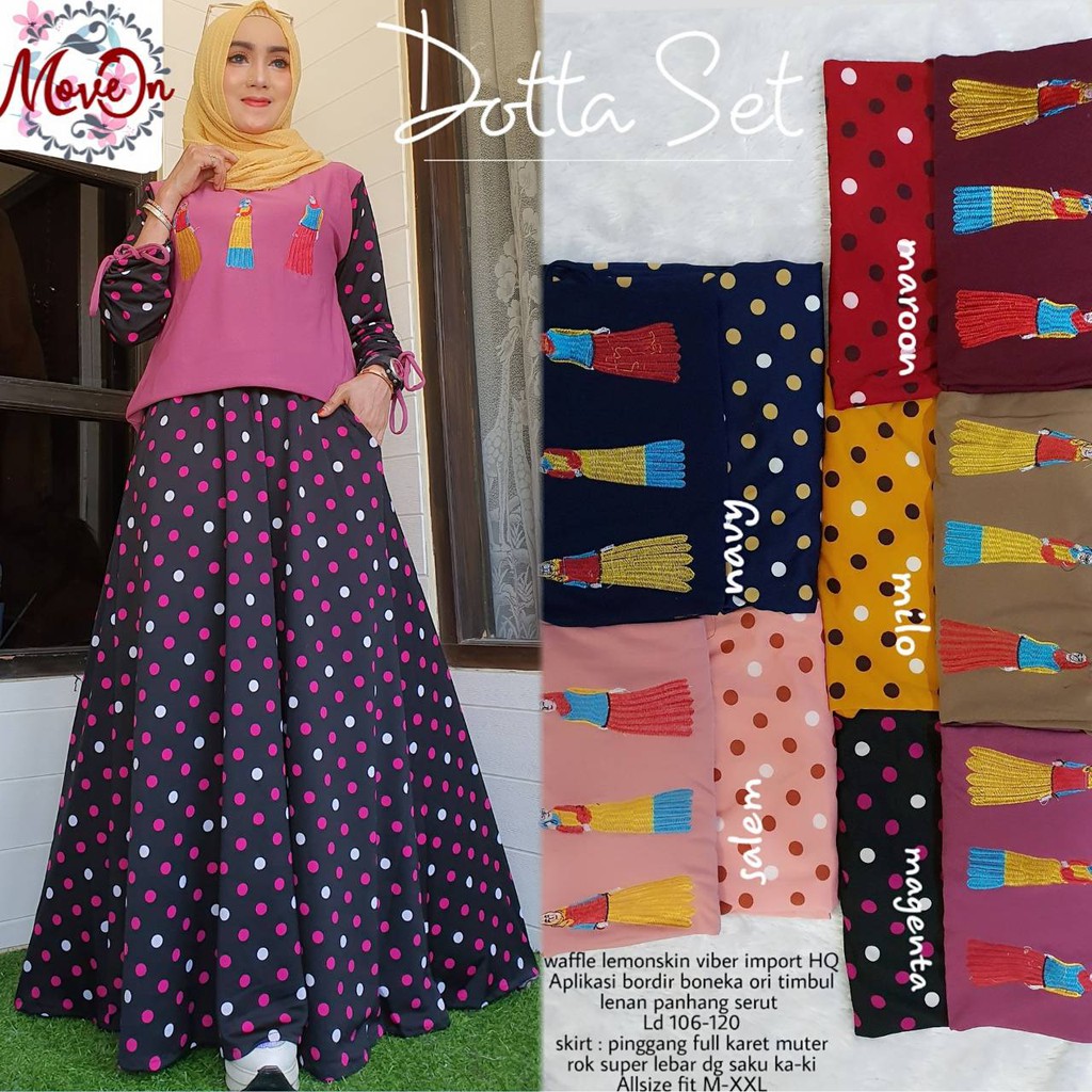 DOTTA SET FAB WAFEL LEMONSKIN FIBER IMPORT