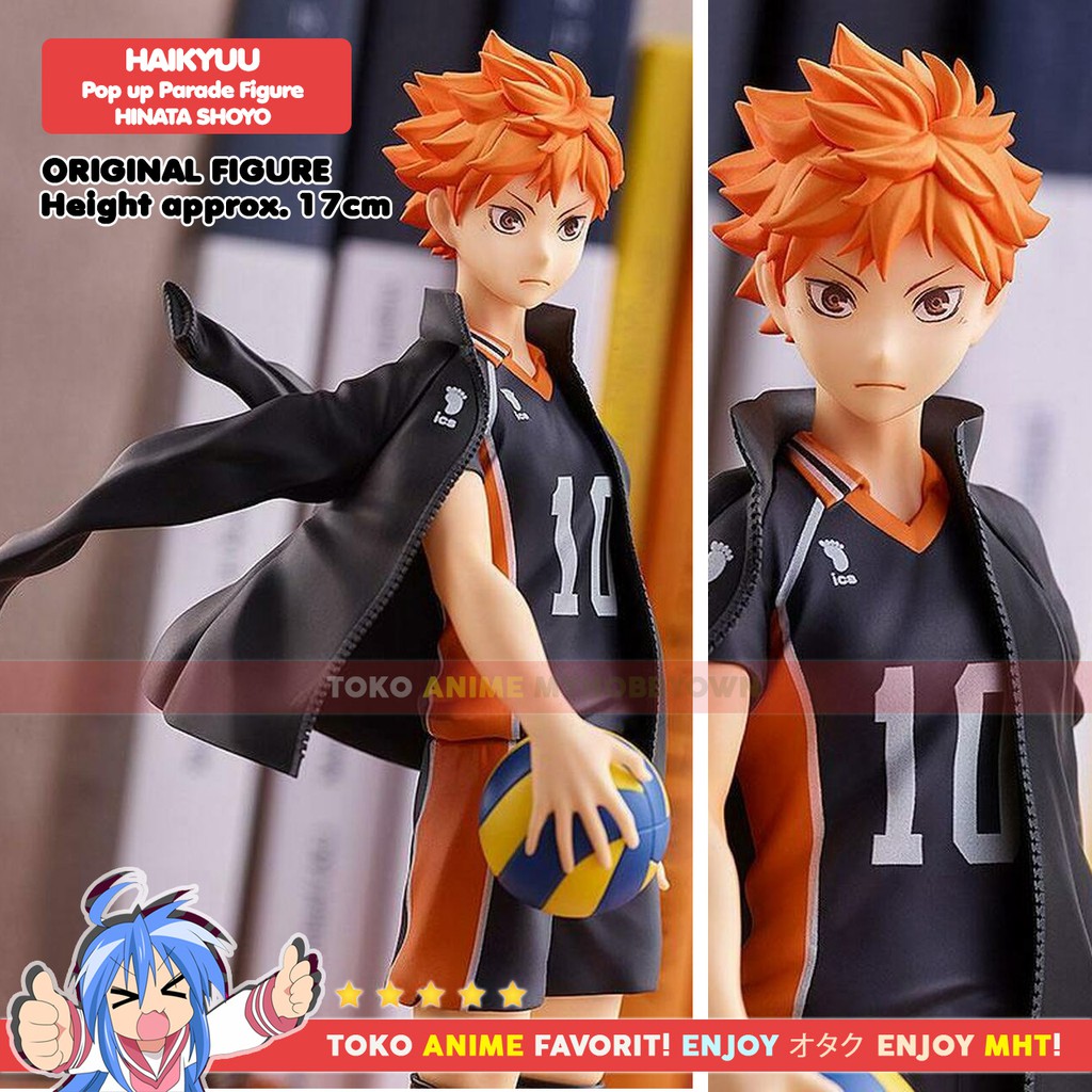 Figure Anime Original Haikyuu Pop Up Parade Hinata Shoyo Goodsmile