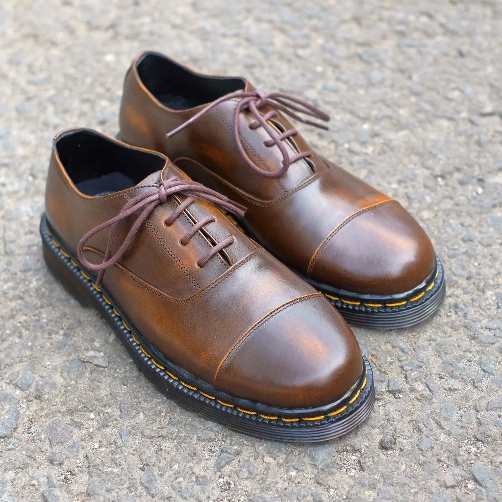 Azcost Oxford Brush Off Tan