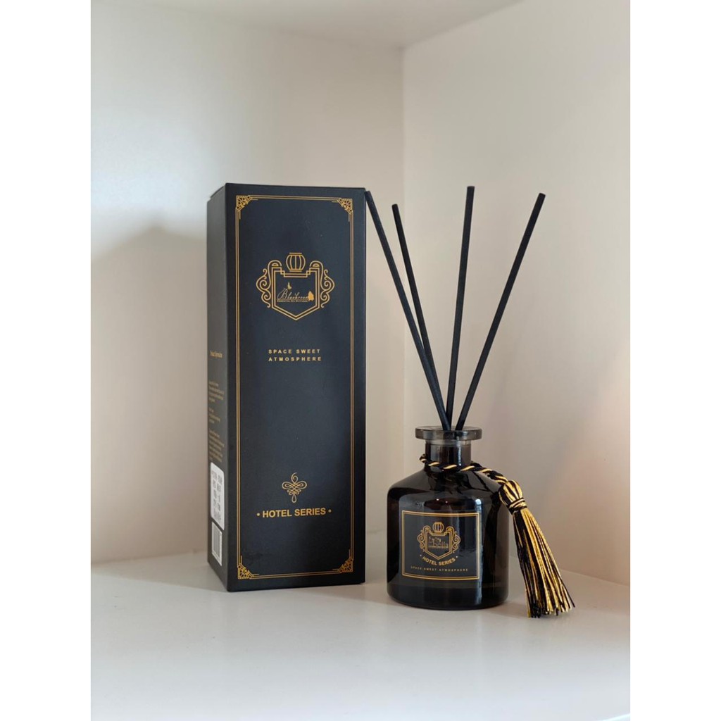 Reed Diffuser Marriott Hotels Minyak Esensial Penghilang Bau Toilet Penyegar Udara Ruangan Wangi Shopee Indonesia