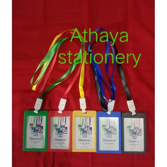 

Tali ID card+ID card Official (54×90)