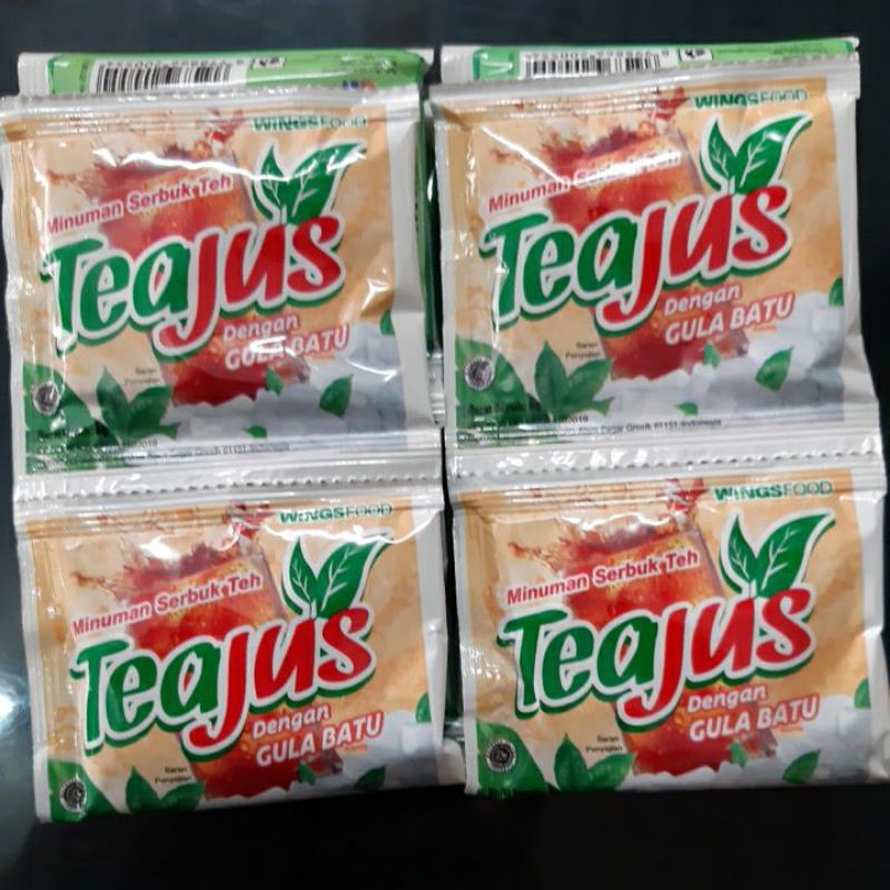 

(LENGKAP) tea jus teajus