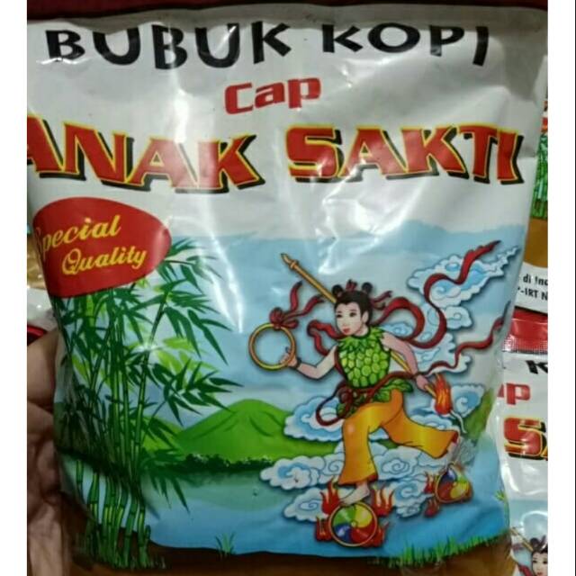 

Bubuk Kopi Cap Anak Sakti 500 gr