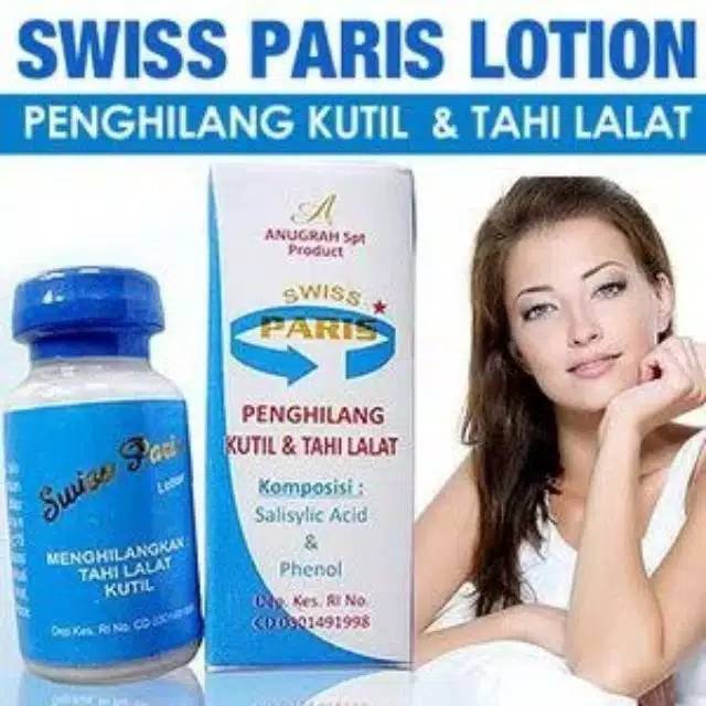 Swiss paris penghilang kutil & Tahi lalat