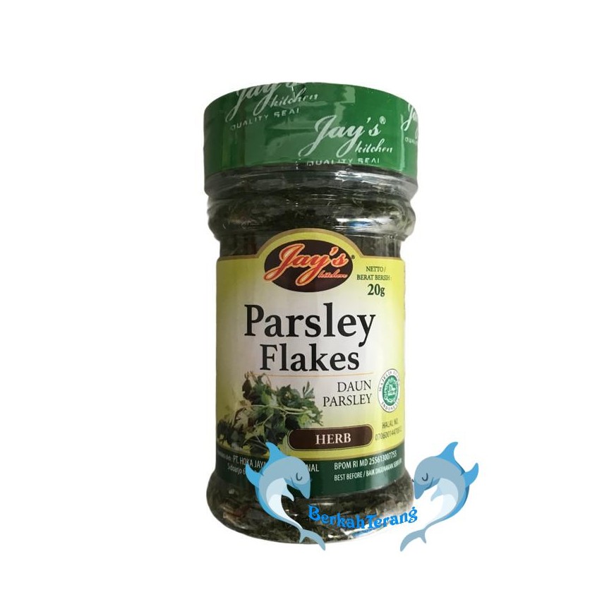 

JAY'S PARSLEY FLAKES / JAYS / DAUN PARSLEY KERING / JAY PARSLEY