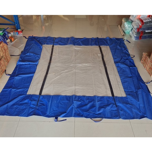 Dinding Mika 2 Meter Motif Pintu Resleting