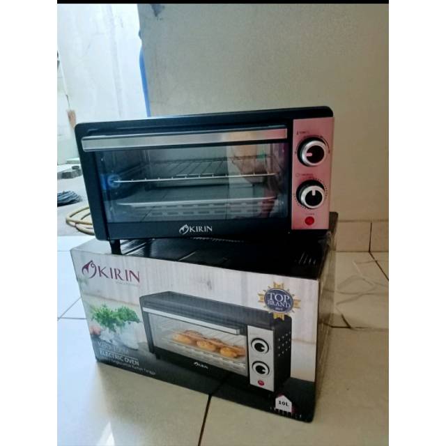 Oven Kirin 10 Liter KBO 100M