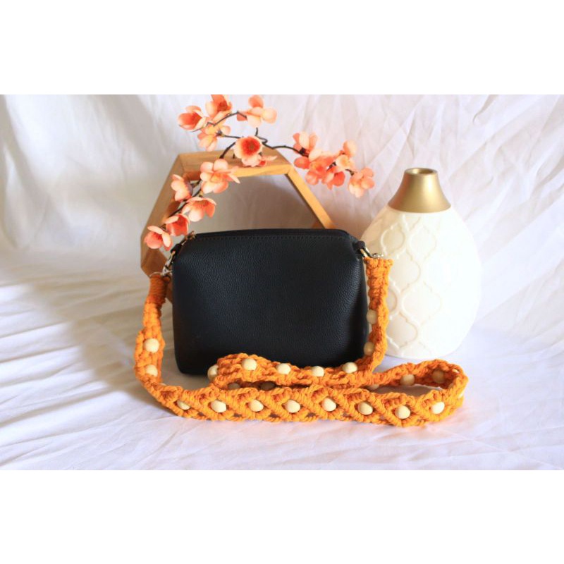 (READY STOK) Macrame strap bag/ tapi tas/ strap tas/ strap camera