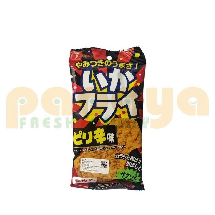 

*#*#*#] Natori Just Pack Ika Fry Pirikara 50Gr Pcs