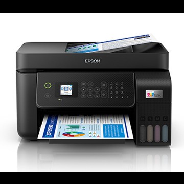 Printer Epson L5290 Print Scan Copy Wifi ADF FAX F4 (Pengganti L5190)