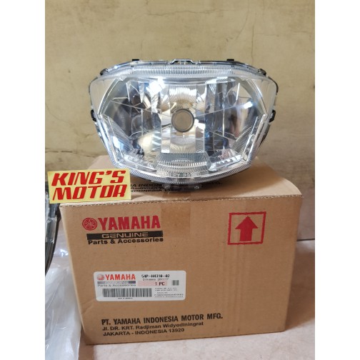 lampu depan / reflektor / reflector mio j, mio GT ASLI YAMAHA