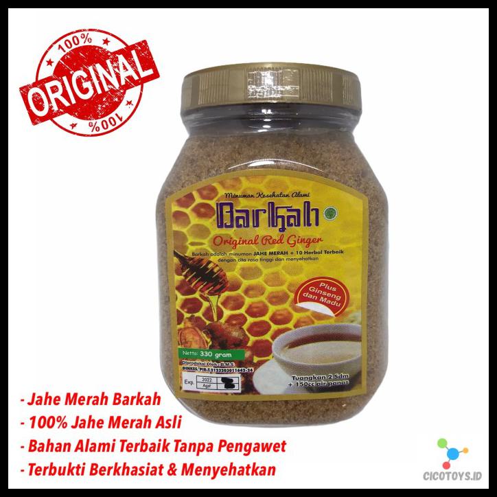 

Jahe Merah Bubuk Premium - Original Red Ginger