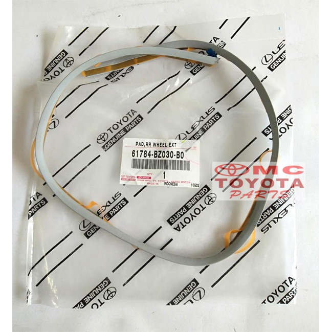 Pad Rr Wheel Ext Karet Overfender Fender Rush Terios 61784-BZ030-B0