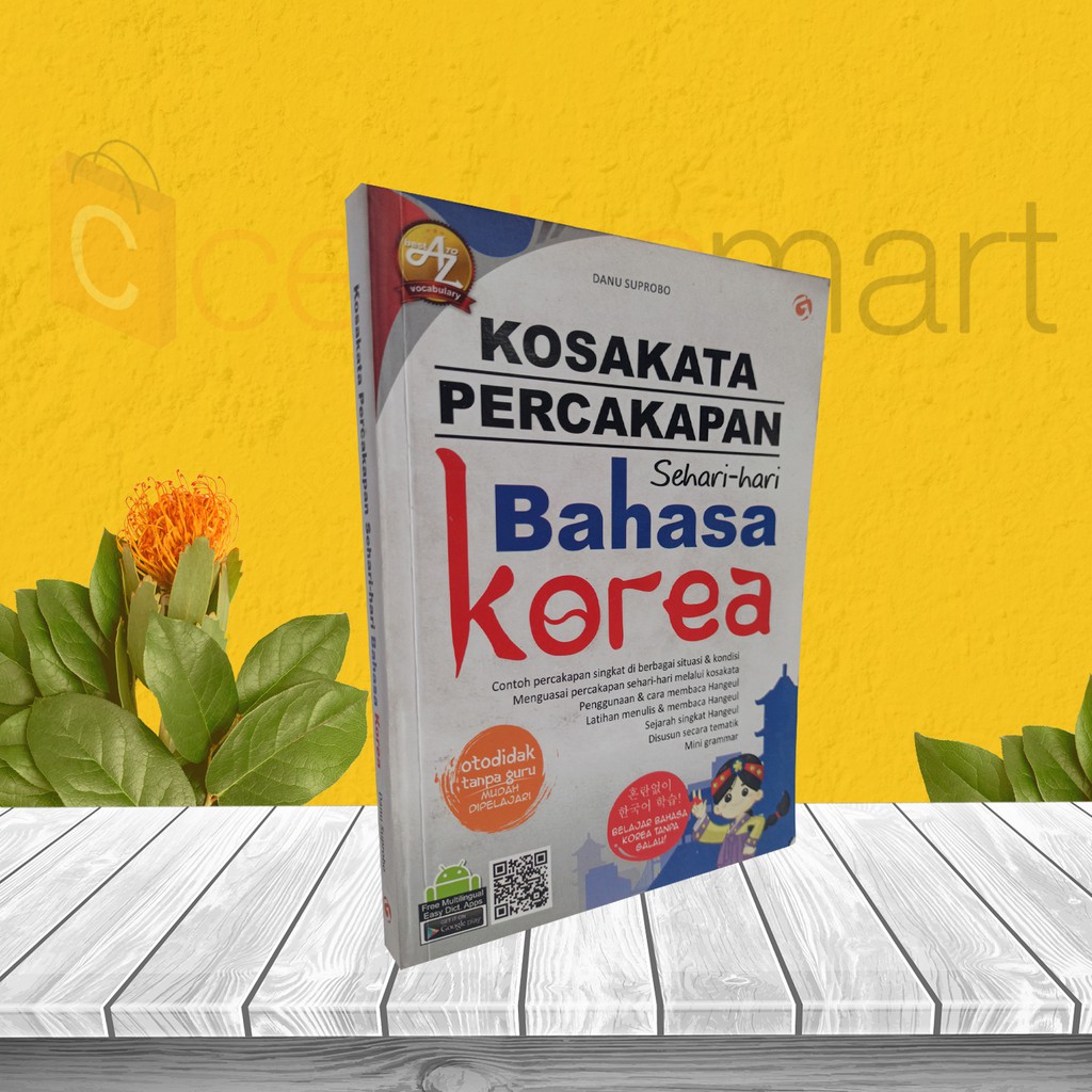 Buku Belajar Bahasa Korea Kosakata Percakapan Sehari Hari Bahasa Korea Shopee Indonesia